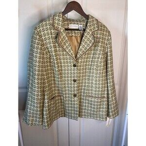 Alfred Dunner blazer jacket